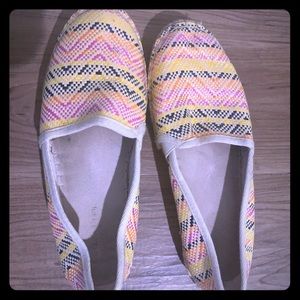 Multicolor Espadrilles